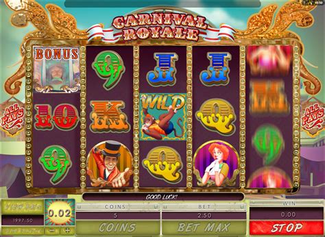 Игровой автомат Carnival Royale (Королевская Ярмарка) бесплатно онлайн